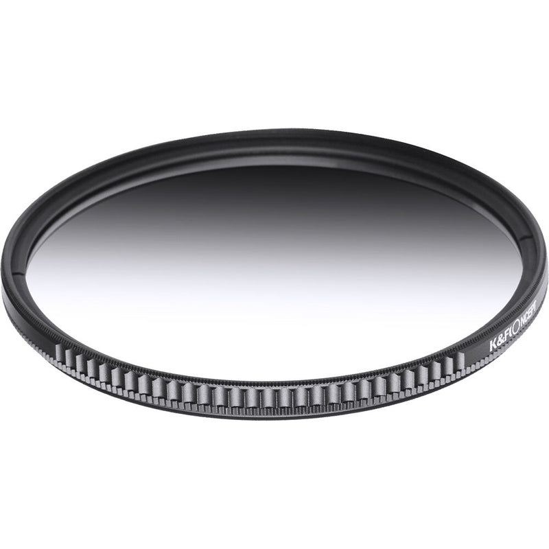 K&F Concept 52mm Nano-X Graduated Soft-Edge ND16 Filter (4-Stop)