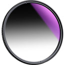 K&F Concept 62mm Nano-X Graduated Soft-Edge ND16 Filter (4-Stop)