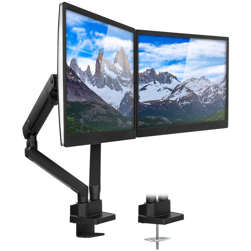 Mount-It! Dual Monitor Desk Mount