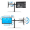 Mount-It! Full Motion Dual Monitor Desk Mount for 13-32" Monitors