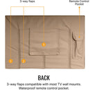 KHOMO GEAR Outdoor TV Cover for 55 to 58" Outdoor TVs (Brown)