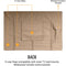 KHOMO GEAR Outdoor TV Cover for 65 to 70" Outdoor TVs (Brown)