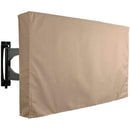 KHOMO GEAR Outdoor TV Cover for 55 to 58" Outdoor TVs (Brown)
