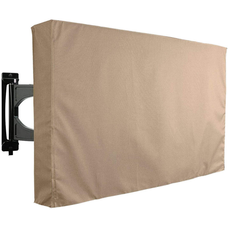 KHOMO GEAR Outdoor TV Cover for 55 to 58" Outdoor TVs (Brown)