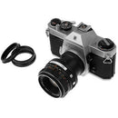 FotodioX Macro Extension Tube Set for M42 Screw Mount System Cameras