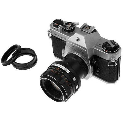 FotodioX Macro Extension Tube Set for M42 Screw Mount System Cameras
