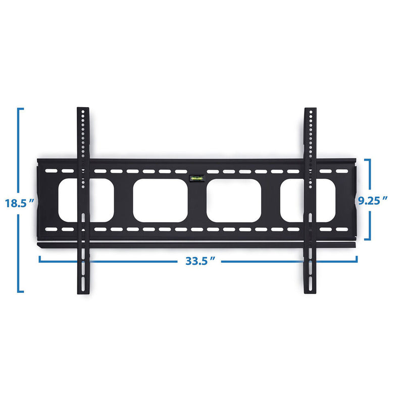 Mount-It! Low Profile Fixed TV Wall Mount for 50-80" TV's