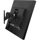 Mount-It! Articulating Monitor Wall Mount (Black)