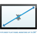 Mount-It! Articulating Monitor Wall Mount (Black)