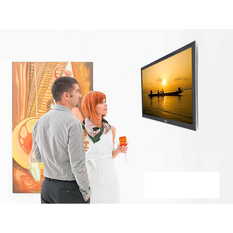 Mount-It! Tilting & Locking Low Profile Wall Mount for 65" Displays