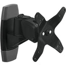 Mount-It! Articulating Monitor Wall Mount (Black)