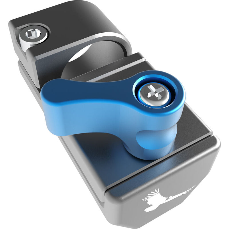 Kondor Blue NATO Single-Rod Clamp (Space Gray)