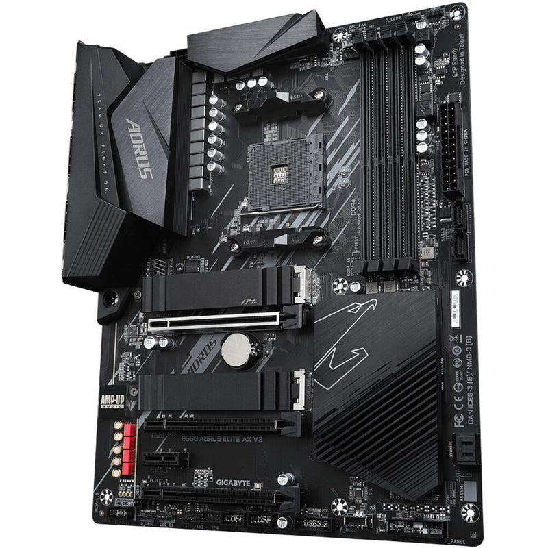 Gigabyte B550 AORUS Elite AX V2 Motherboard