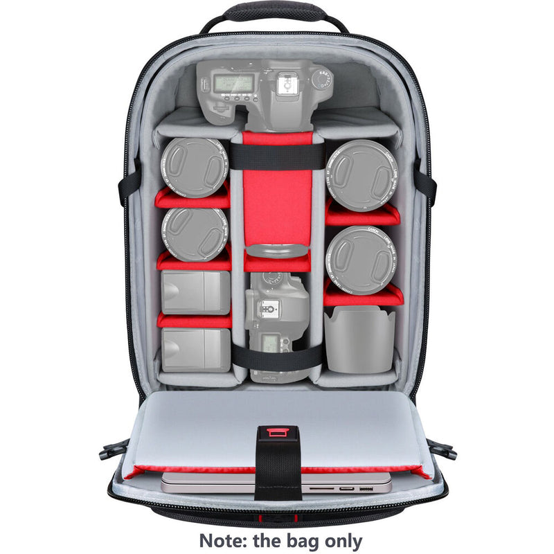 Neewer 2-in-1 Rolling Camera Backpack