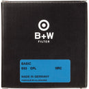 B+W 40.5mm MRC Basic Circular Polarizing Filter