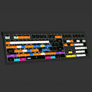 Logickeyboard ASTRA 2 Backlit Keyboard for Blender 3D (Mac, US English)