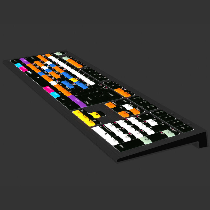 Logickeyboard ASTRA 2 Backlit Keyboard for Blender 3D (Mac, US English)