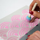 Silhouette Non-Adhesive Stencil Sheets (6-Sheets)