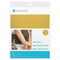 Silhouette Non-Printable Temporary Tattoo Paper (8.5 x 11", 2 Sheets, Gold)