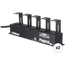 Furman Locking Power Distribution Strip (120V/15A, 2-Pack)