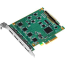 YUAN Quad 4K HDMI 4-Input PCIe Capture Card