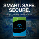 Seagate 10TB SkyHawk AI 7200 rpm SATA III 3.5" Internal Surveillance HDD (Retail)