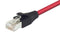 L-COM TRD855SIGRD-10 Ethernet Cable, Cat5e, RJ45 Plug to RJ45 Plug, SSTP (Screened Shielded Twisted Pair), Red, 3.05 m