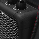 Marshall Stockwell II Portable Bluetooth Speaker (Black/Brass)