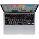 KB Covers Ableton Live Keyboard Cover for 13" MacBook Air (2020 and Later)