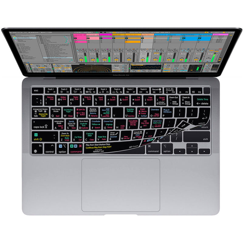 KB Covers Ableton Live Keyboard Cover for 13" MacBook Air (2020 and Later)