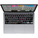 KB Covers Ableton Live Keyboard Cover for 13" MacBook Air (2020 and Later)