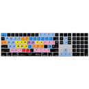 KB Covers Avid Media Composer Keyboard Cover for Apple Magic Keyboard with Number Pad (2016 and Later)