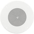AtlasIED FD72W-HC 8" Ceiling Mounted 25 / 70.7V Speaker with Hyfidrophobic Treatment