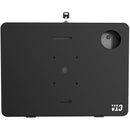 CTA Digital Premium Large Locking Wall Mount for Tablets (Black)