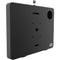 CTA Digital Premium Large Locking Wall Mount for Tablets (Black)