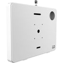 CTA Digital Premium Large Locking Wall Mount for Tablets (White)