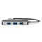 Rocstor Premium USB Type-C Hub with USB Type-A, Gigabit Ethernet & USB Type-C 100W PD