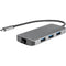 Rocstor Premium USB Type-C Hub with USB Type-A, Gigabit Ethernet & USB Type-C 100W PD