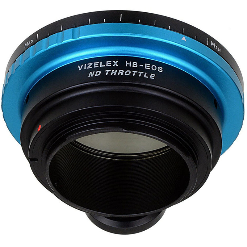 FotodioX Vizelex ND Throttle Lens Mount Adapter for Hasselblad V-Mount Lens to Canon EF-Mount Camera