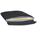MacCase 13" Premium Leather Macbook Pro Sleeve (Black)