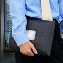 MacCase 13" Premium Leather Macbook Pro Sleeve (Black)