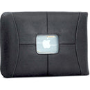 MacCase 13" Premium Leather Macbook Pro Sleeve (Black)