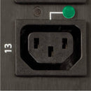 Tripp Lite 5.5kW Single-Phase Switched PDU, Outlet Monitoring, 208/230V Outlets (20 C13 & 4 C19)