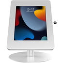 CTA Digital Hyperflex Security Kiosk Stand for Tablets & iPads (White)