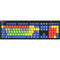 Logickeyboard Pedagogy Learning Keyboard (Windows, US English)
