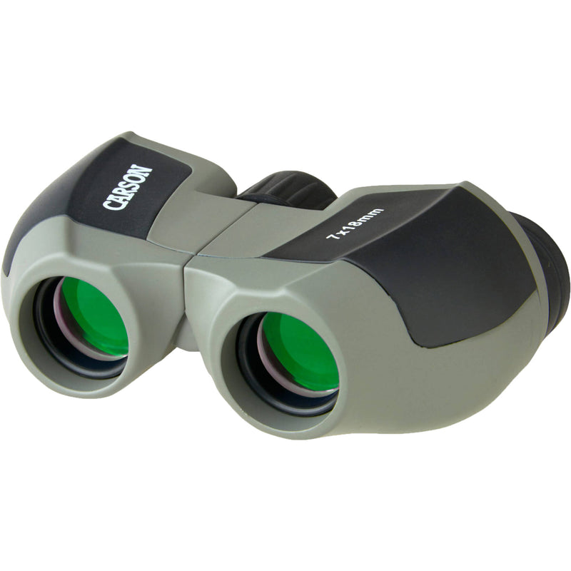 Carson 7x18 MiniScout Binoculars (Clamshell Packaging)