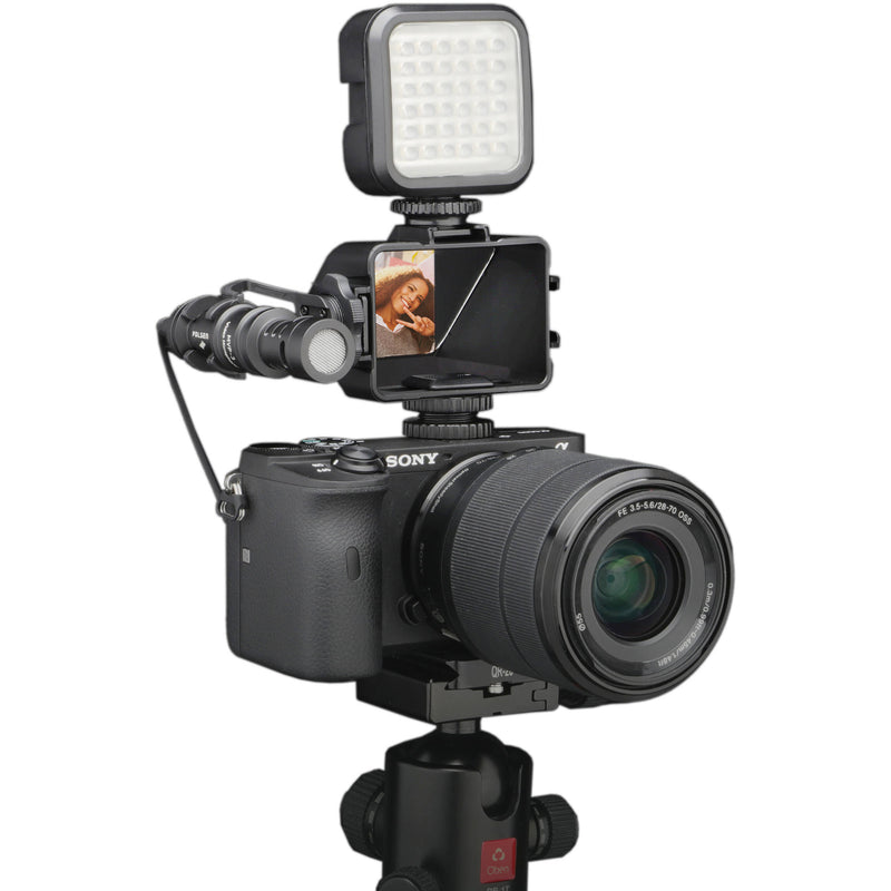 Vello SM-LV Selfie Mirror Viewer for Vlogging