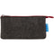 Itoya ProFolio Midtown Pouch (Charcoal/Maroon, 5 x 9")