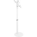 Mount-It! Universal Tablet Floor Kiosk (White)