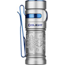 Olight Baton 3 Premium Edition LED Flashlight (Limited Edition Winter)